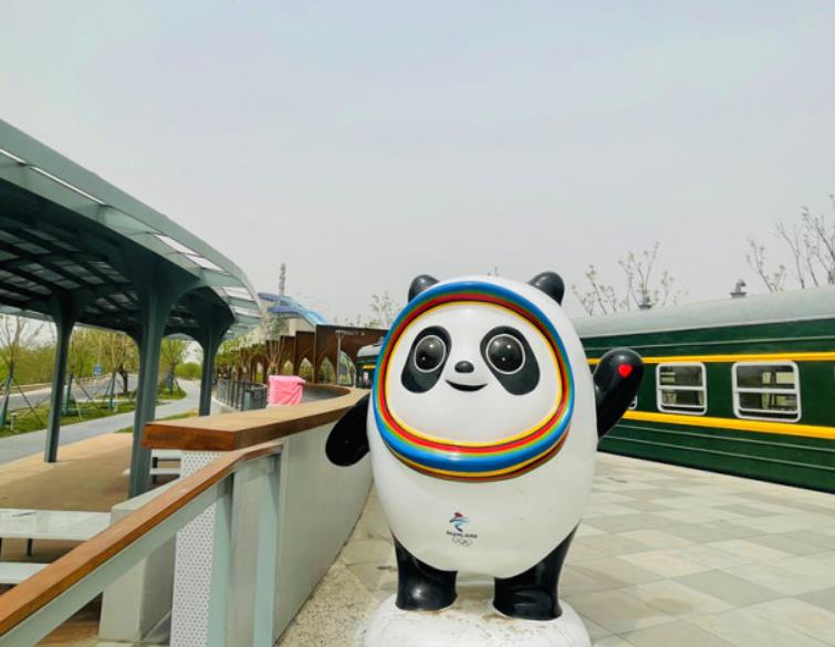 冬奧公園與首鋼園實現互聯互通，多個景觀節點五一迎客